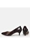 Large Size Stiletto 41-42-43-44 Brown - 5