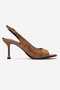 Iselin Taba Women's Stiletto Heel U Shoes - 4