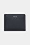 Genuine Leather Women's Card Holder Anthracite Mcz9109 - 5