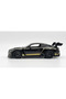 1:38 Scale Bentley GT Racing Diecast Car – Pull Back & Go with Opening Doors-Black - 4