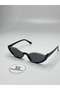 Halfmoon |   Sunglasses Black Frame Black Glass Color 54 Ekartman - 4