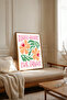 One Piece Wooden Framed Painting Tk3694