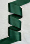 6 cm Emerald Green Single Sided Satin Ribbon 10 Mt, Bohça Dowry Engagement Jewelry Special Day Gift Decoration - 3