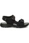Mendez 5Fx Black Orange Anatomical Sports Sandals - 2