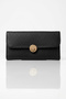 Women's Locked Wallet Card Holder Portfolio with Phone Compartment