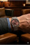 Analog Calendar Men's Wristwatch with Special Watch Box
