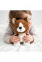 Plush Dog Toy - 23 cm Sequin Detailed Sleeping and Playing Companion - 2