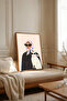 One Piece Wooden Framed Painting Tk3699