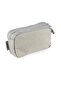 Krinkıl / Klinkır Waterproof 3 Zippered Ankle Strap Mini Wallet Makeup Clutch Bag Beige 1115Kb - 4