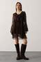 Lace Detailed Women's Dress 35530