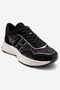 Sorell Black Stone Lace-Textured Women's Casual Sports Shoes - 3