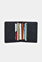 Genuine Leather Women's Card Holder Anthracite Mcz9109 - 2