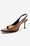 Iselin Taba Women's Stiletto Heel U Shoes - 6
