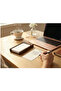 Wooden Desk Organizer & Memo Card Holder - To-Do List Stand with 100 Cards, Dark Walnut - 3