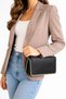 Bead Detailed Chain Strap Piece Set for Women Shoulder Bag Women Crossbody Bag - 5