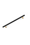 Fatih Model Furniture Handle 160 mm - Black with Gold Accents - 2