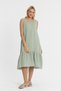 Women's Dress - Muslin Strap Dress - 3040
