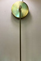 Elite Sapphire Blue Glass Wall Sconce - 6