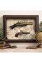 لوحة ديكور جداري مسدسات Wall Decor Panel Guns
