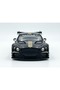 1:38 Scale Bentley GT Racing Diecast Car – Pull Back & Go with Opening Doors-Black - 2