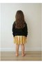 Girls' Sparkling Party Costume - Gold Sequin Skirt and Heart Detail Set - 5