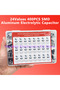400PCS capacitor kit Aluminum Electrolytic SMD condensadores electrolíticos 1uF~1000uF 6.3V-50V ... - 3