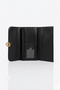 Women's Locked Wallet Card Holder Portfolio with Phone Compartment - 3