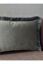 Imported İ Silk a Velvet Ntresi̇t Color Püs Tasseled Rlent Case 30X50 - 6