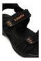 Mendez 5Fx Black Orange Anatomical Sports Sandals - 8