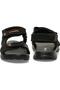 Mendez 5Fx Black Orange Anatomical Sports Sandals - 6