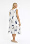 Women's Dress - Muslin Patterned Strap Dress - 3045 - 2