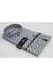Geometric Micro-Patterned Long Sleeve Men's Shirt - 2