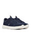Women's BlissWalk Lace Up Casual Sneaker Navy - 6