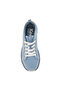 Women's BlissWalk Lace Up Casual Sneaker Blue - 5