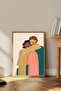 One Piece Wooden Framed Painting Tk3704 - 2