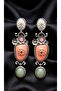 Bohemian Ethnic Design Dangle Earrings