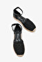 Harase Women's Espadrilles Shoes - Black - 3
