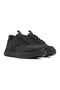 Women's BlissWalk Knit Slip-On Sneaker –Machine Washable, Cushioned Athletic Comfort Shoe Black - 6