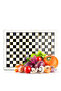 Glass Cutting Board and Presentation Tray Mackenzie Dama 30X40 cm