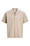 Men Brown Striped Resort Shirt - 6