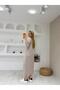 Modal Textured Long-Sleeved Dress