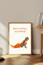 One Piece Wooden Framed Painting Punch Monkey Tk3752 - 2