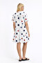 Women's Dress - Muslin Patterned Datça Dress - 3055 - 3