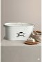 Modern Oval Metal Bread Box - White - 5