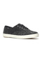 Women's Champion Lace Up Glitter Textile Casual Sneaker Black - 2