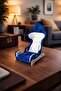 Racing Seat Design Phone Stand Ergonomic Desktop Holder Decorative Stylish Stand Ultra Durable - 3