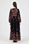 Relaxed Fit Authentic Pattern Dress # 25090 - 8