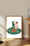 One Piece Wooden Framed Painting Tk3760 - 2