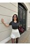 Short Sleeve Soft Textured Knitwear - 6