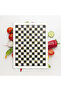 Glass Cutting Board and Presentation Tray Mackenzie Dama 30X40 cm - 2